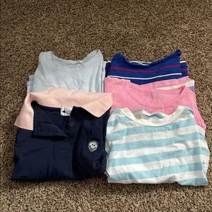 Bundle of 5 crop tops